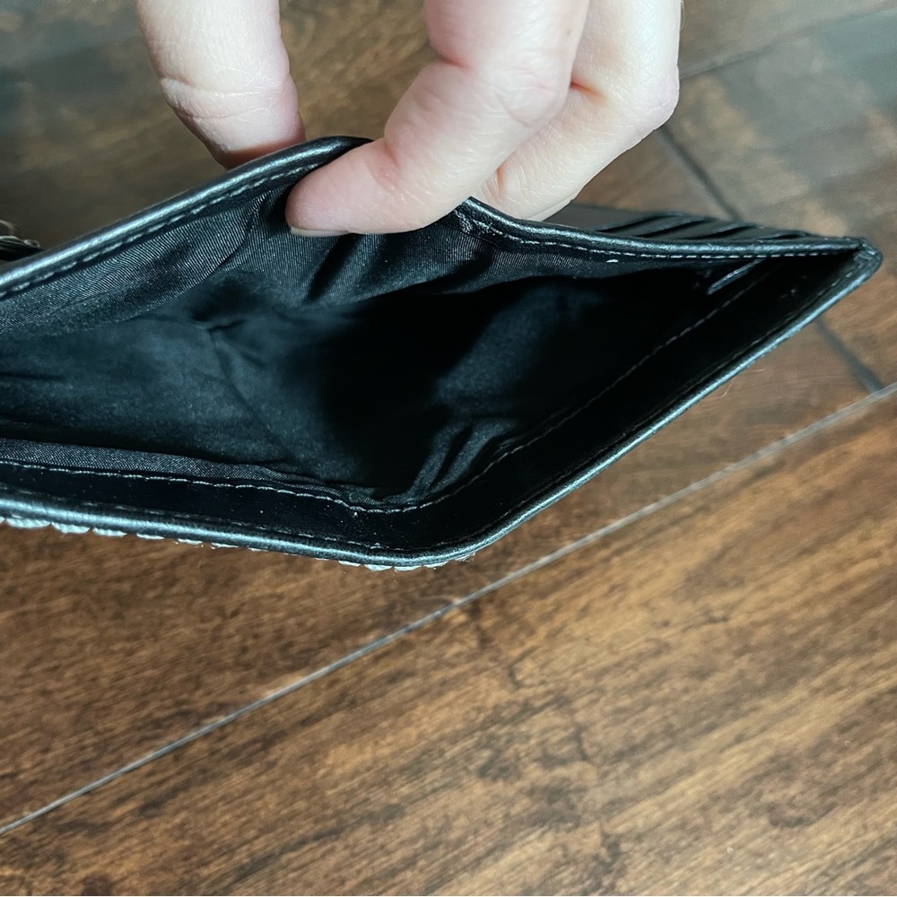 Coach “Vintage” black leather wallet - Picture 5 of 7